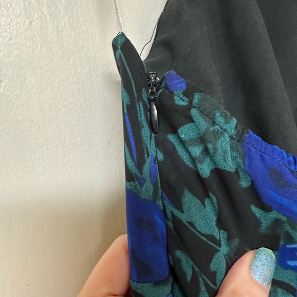 Lulus Elegant Entrance Black Floral Print Halter Maxi Dress - Picture 11 of 13